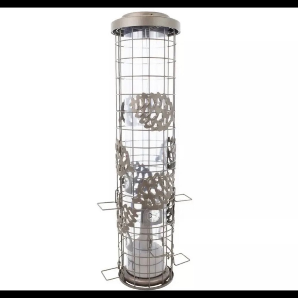 Perky Pets Squirrel Resistant Bird Feeder Hopper Make-Model UNKNOWN - Picture 11 of 13